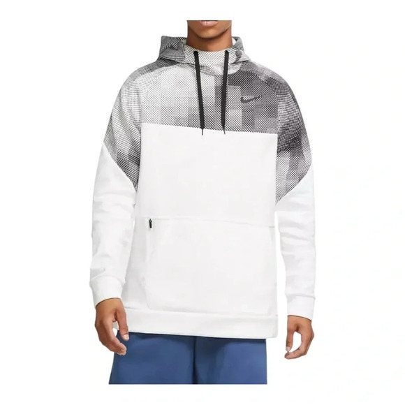 Nike Split Therma Training‎ Pullover Hoodie Dri-Fit Standard Fit Men Size Small - Picture 1 of 9